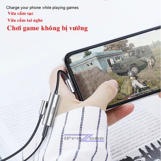 Baseus L42 Cáp chuyển 3.5 (Lightning to Audio 3.5) Cho điện thoại