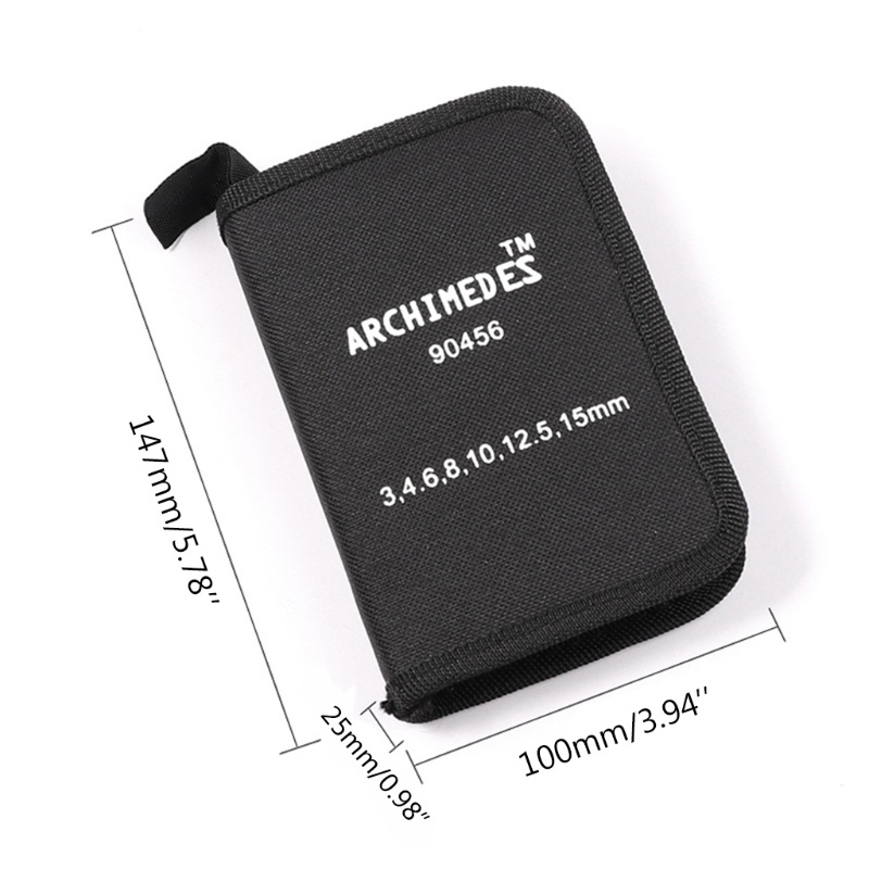 Dụng Cụ Đục Lỗ Dây Nịt / Thắt Lưng 3-15mm