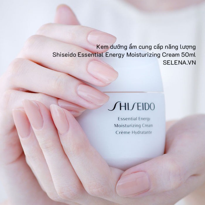 [CHÍNH HÃNG] Kem dưỡng ẩm cung cấp năng lượng Shiseido Essential Energy Moisturizing Cream 50ml