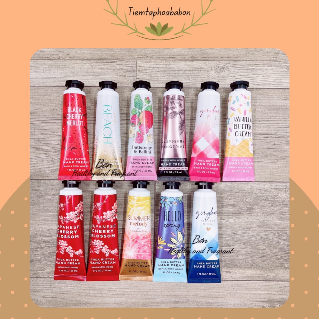 /Bill US/ 🥕 Kem dưỡng da tay (Hand cream) 🥕 Bath & Body Works 🥕 29ml 🥕