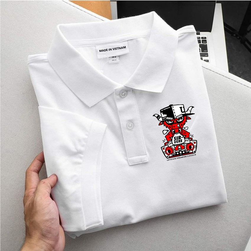 Áo polo nam , cổ dệt bo len ,áo thun nam có cổ tay ngắn thanh lịch trâu No1 - Soha Clothing