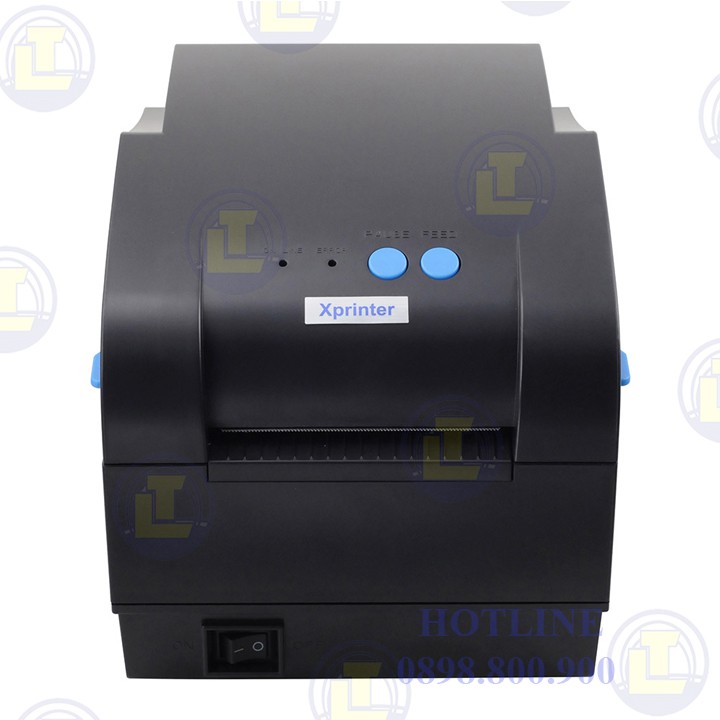 Máy in tem mã vạch 2 chức năng Xprinter 365B - Chính Hãng