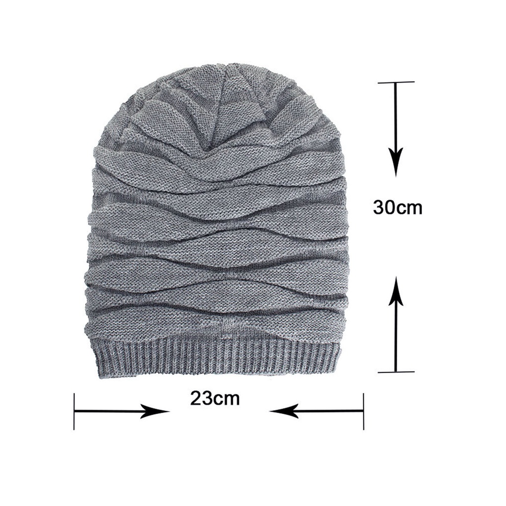 Nón len giữ ấm mềm mại phong cách Hàn Quốc dành cho nam