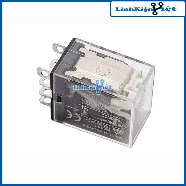 Relay Omron 24V-5A 8 Chân