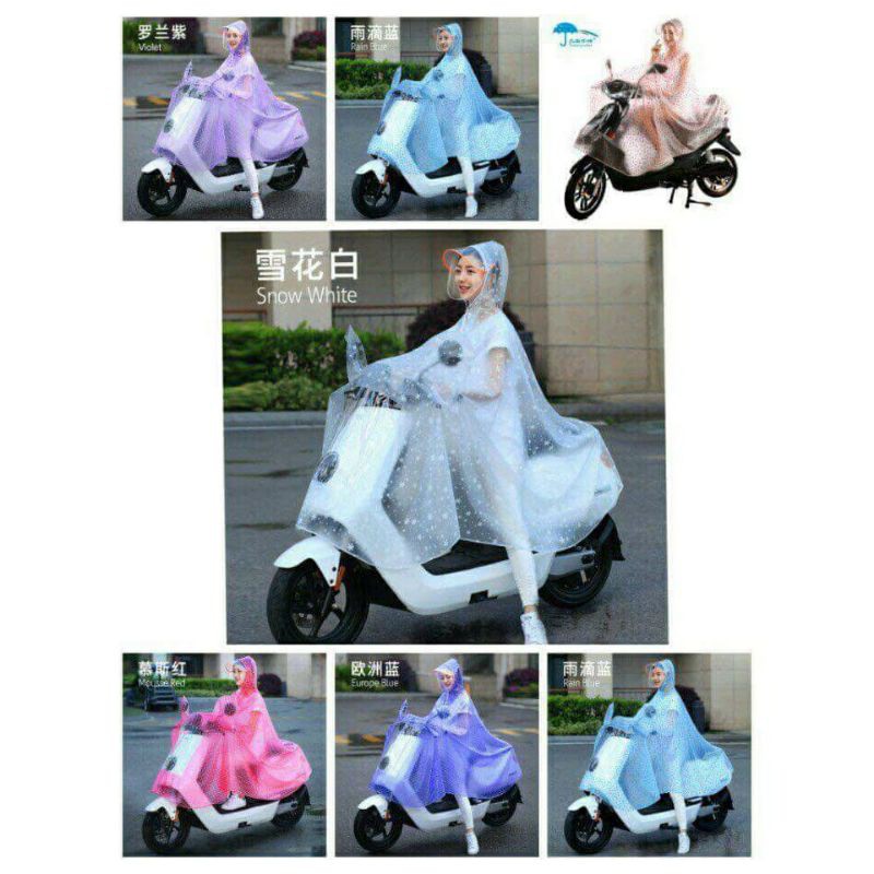 ÁO MƯA CHẤM BI CÓ KÍNH CHE HÀNG VIỆT NAM CHẤT LƯỢNG CAO