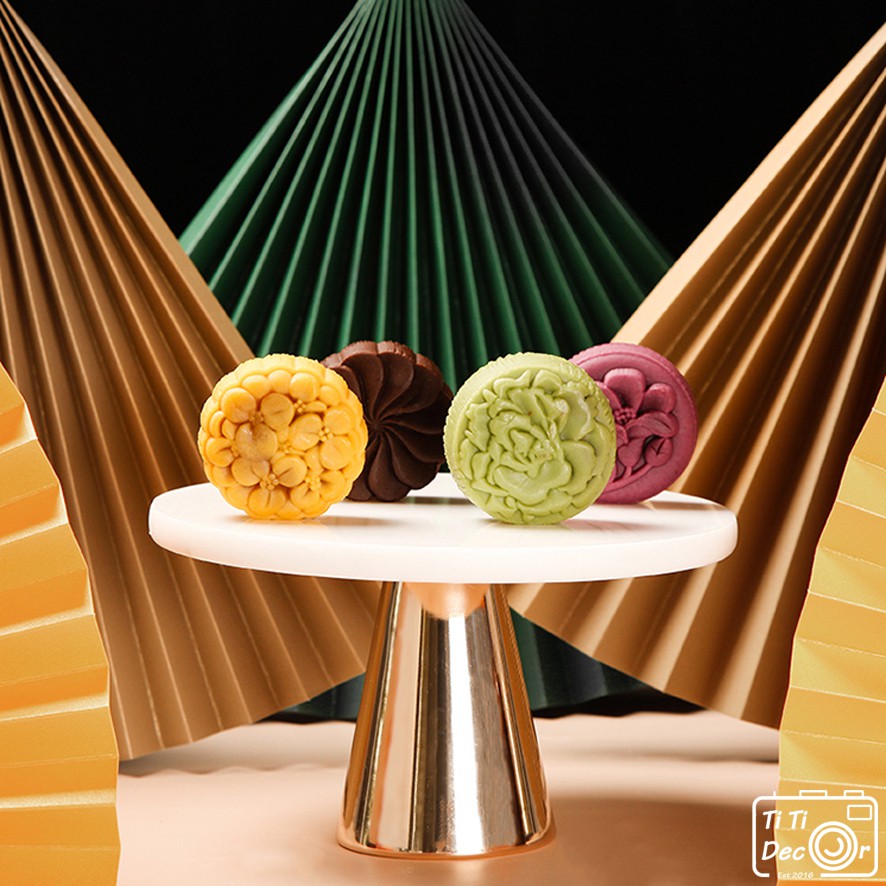 Quạt tròn decor chụp ảnh, trang trí nhà cửa, cửa hàng