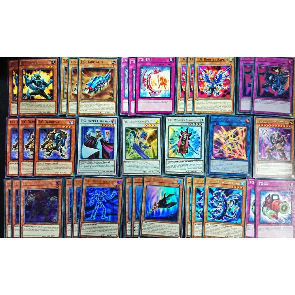 Bộ thẻ bài Yugioh - T.G