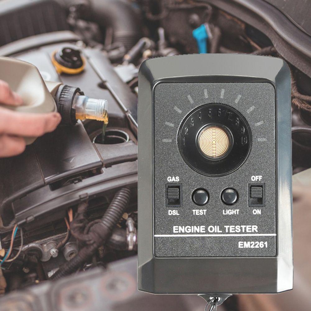 PISTA Thiết Bị Kiểm Tra Chất Lượng Dầu Diesel Kỹ Thuật Số Dễ Sử Dụng Cho Xe Hơi