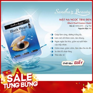Mặt nạ than đen hoạt tính