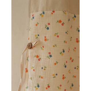 𝐑𝐞̀𝐦 𝐂𝐮̛̉𝐚 𝐇𝐨𝐚 𝐇𝐨𝐞̀ - Thô mộc be + Xô Muslin Organic