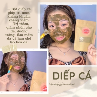Bột diếp cá