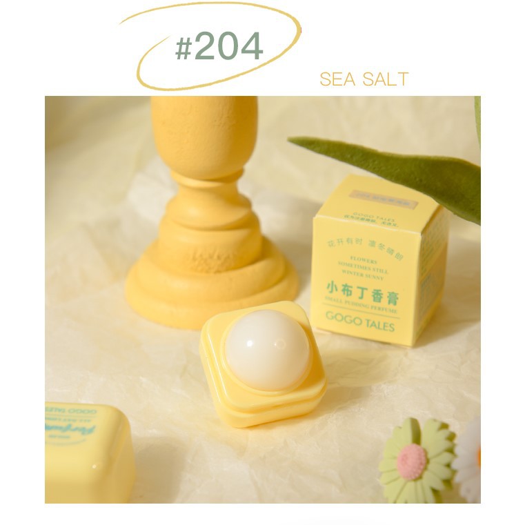 Nước hoa khô cocktail GOGO TALES dạng sáp thơm mát nhẹ nhàng học sinh tiện lợi thường ngày GT222 GOGO73