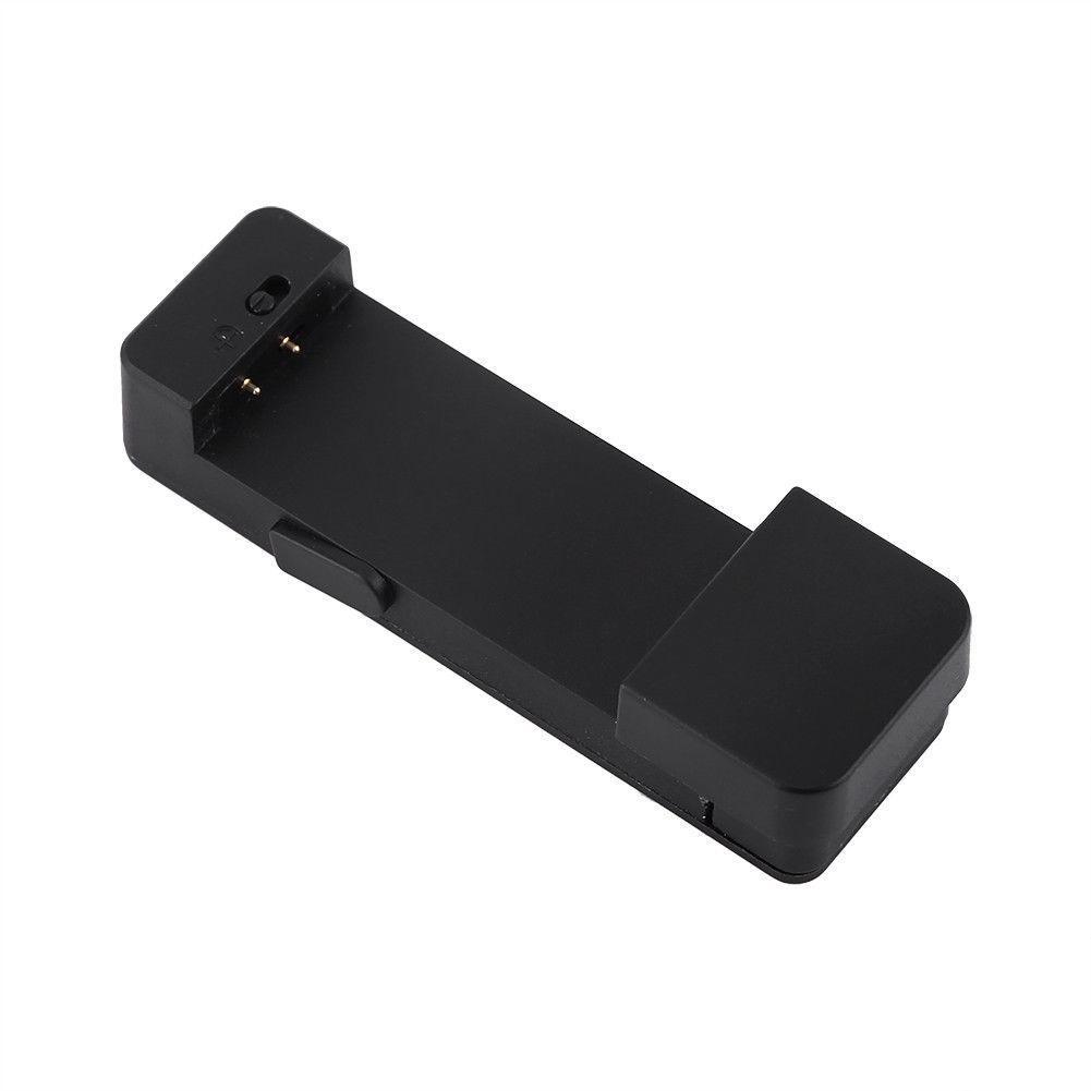 Universal Indicator Battery Charger Dock Cradle For Cell Mobile Phone Black