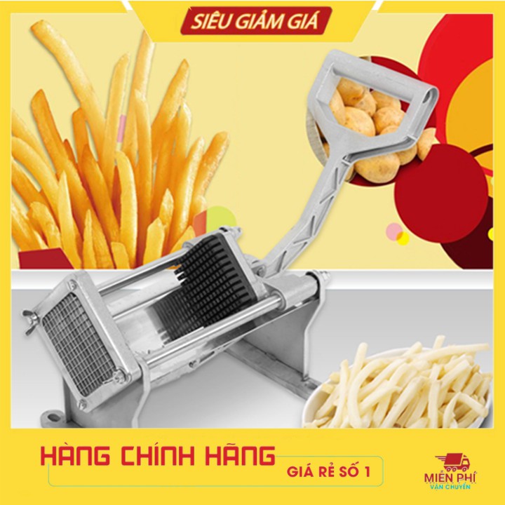 Máy Cắt Khoai Tây Dạng KFC Công Nghiệp