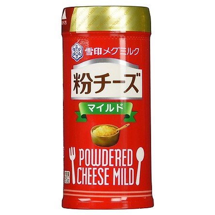 Phô mai rắc cháo/bột Megmilk Nhật Bản (lọ 50gr date 12/21) [Hàng Nhật Nội Địa]