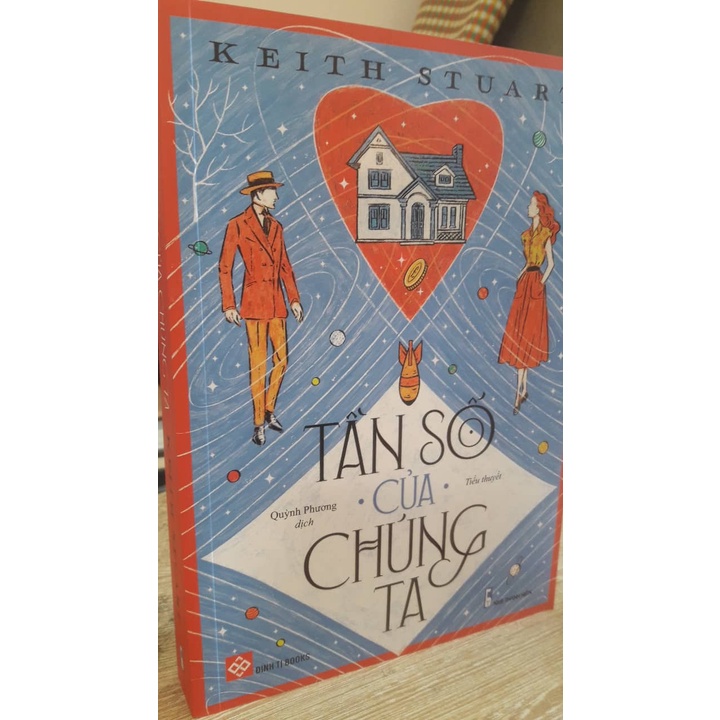 Sách - Tiểu Thuyết Tần số của chúng ta - Keith Stuart