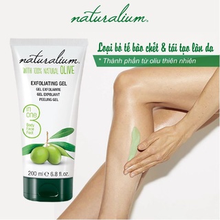 Tẩy da chết/Tẩy tế bào chết Naturalium