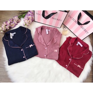 Pijama lụa satin Victoria’s secret