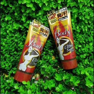 Kem tan mỡ bụng Esteny Hot Body Massage gel Sana