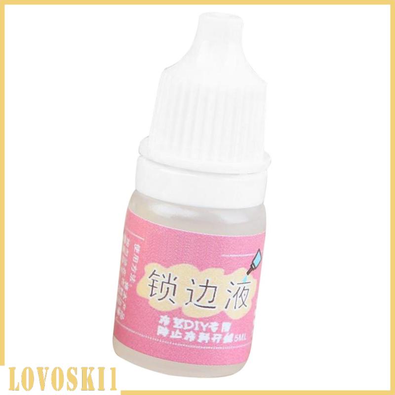 [LOVOSKI1]Fray Check Liquid Seam Sealant Glue for Paper Quilling DIY Scrapbooking 5ml