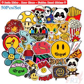 ❉ 01 Sticker Hình Justin Bieber Thời Trang Trang Trí ❉ Bộ 50 Miếng Dán Chống Thấm Nước Dùng Trang Trí Thủ Công