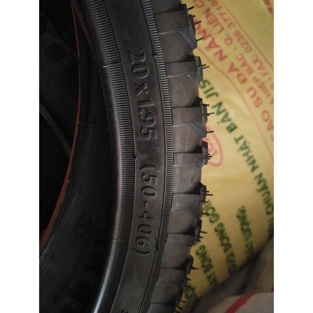 VỎ  XE ĐẠP DRC 500