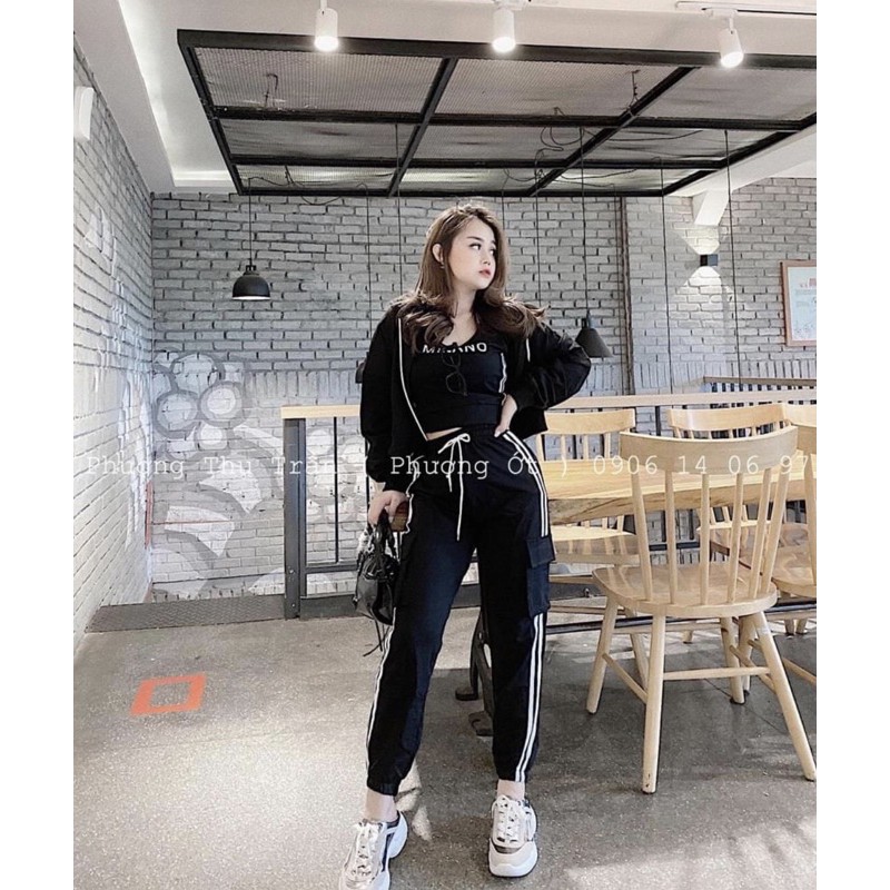 Sét nỉ 3 chi tiết L1