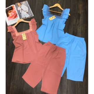 Đồ bộ lửng vải đũi khangshop1