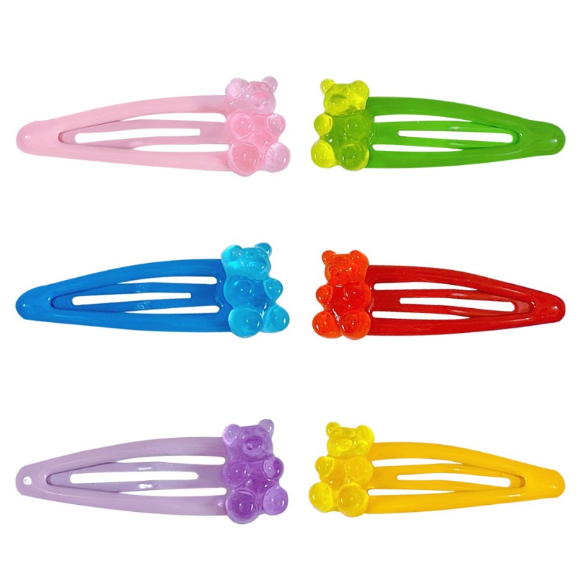 Kẹp tóc Gấu Gummy Bear