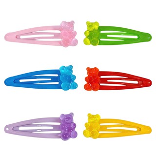 Kẹp tóc Gấu Gummy Bear