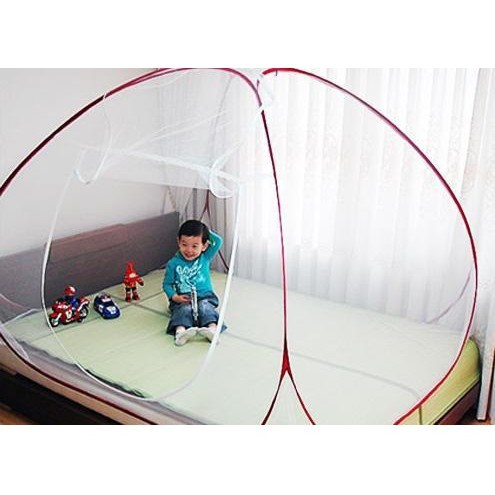 Mùng Chụp Tự Bung Xếp Gọn 1m6x2m (A1003)