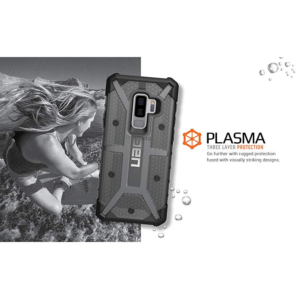 Ốp lưng S9 Plus UAG Plasma chống va đập