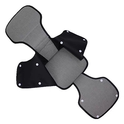 Đệm Xe Đẩy Du Lịch Gấp Gọn, Xe Đẩy 2 Chiều, Đai An Toàn, Lót An Toàn Cho Bé- Phụ Kiện Xe Hàng Chính Hãng