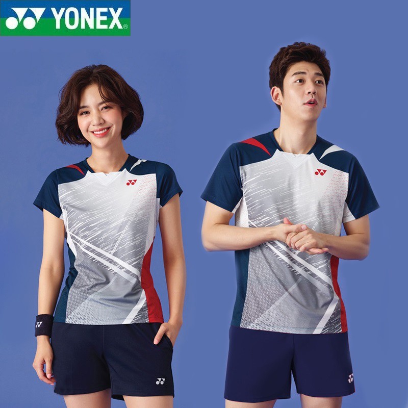 Áo Thun Chơi Cầu Lông Yonex 3607 Mau Khô Cho Nam Và Nữ 2020