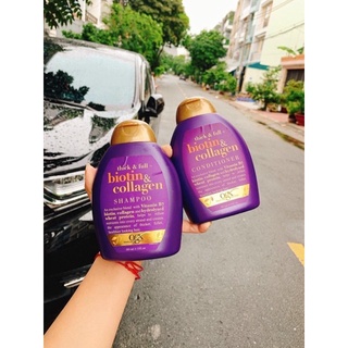 BỘ GỘI XÃ BIOTIN TÍM COLLAGEN