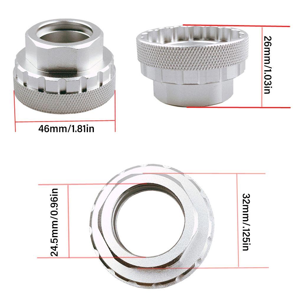 Bộ Dụng Cụ Sửa Chữa Đĩa Xe Đạp Mới Cho M7100 / M8100 / M9100