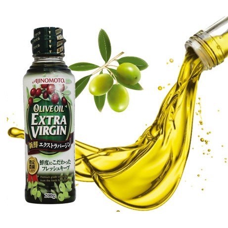 Dầu Olive Nhật Bản nguyên chất - dầu ăn dặm cho bé