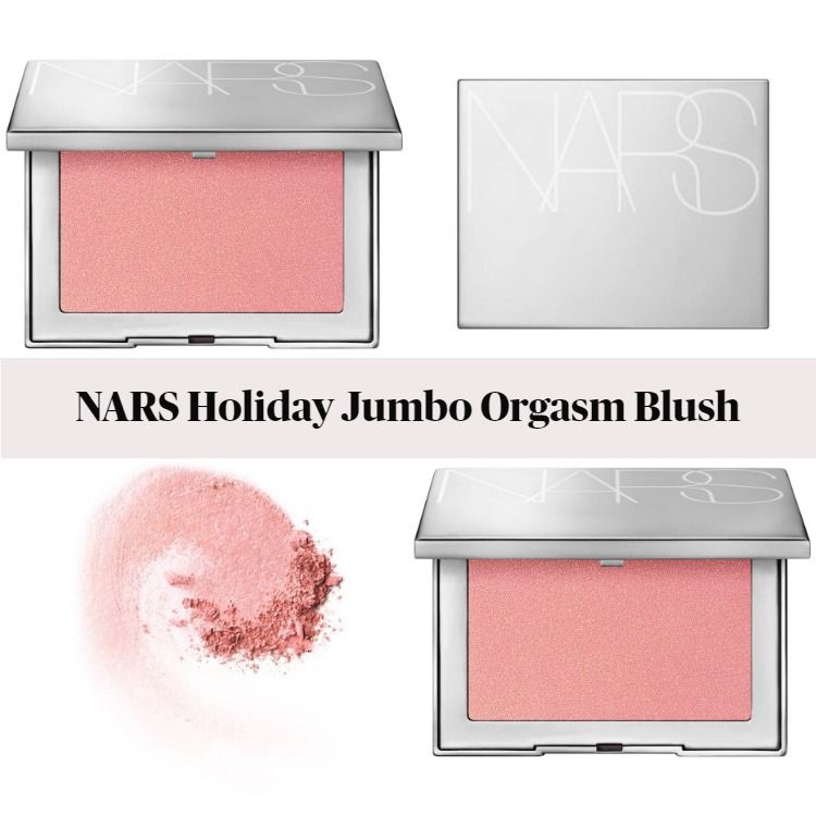 Nars - Bảng Phấn Má Hồng Bản Giới Hạn Orgasm Nars Blush Jumbo 8g