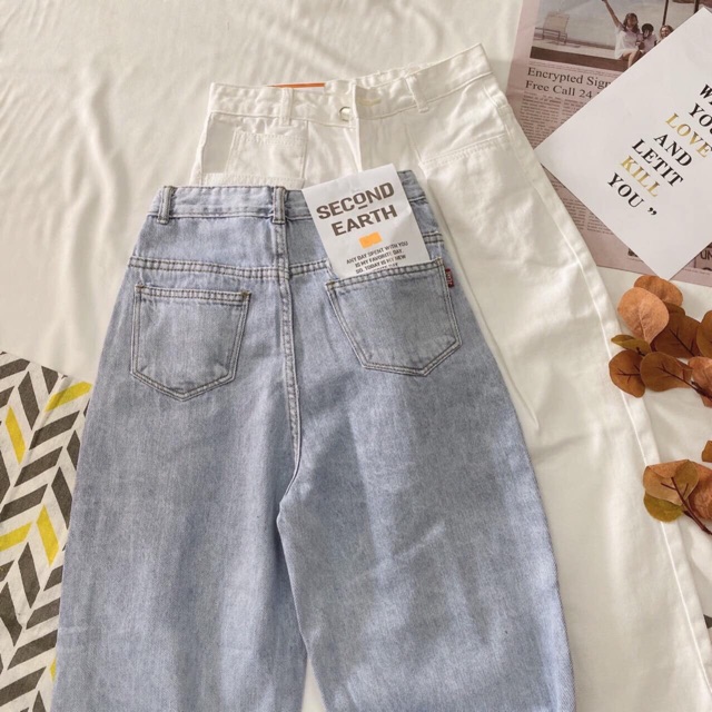 Quần baggy jean túi - chất siêu đẹp hàng có sẵn sll | BigBuy360 - bigbuy360.vn