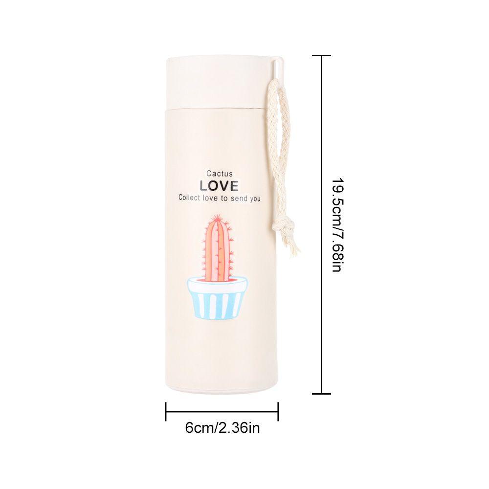 PISTA Bình Nước 400ML 400ML Thiết Kế Dễ Thương Tiện Dụng