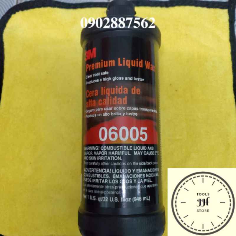 Dung dịch làm tăng độ bóng hoàn thiện 3M 06005 976ml