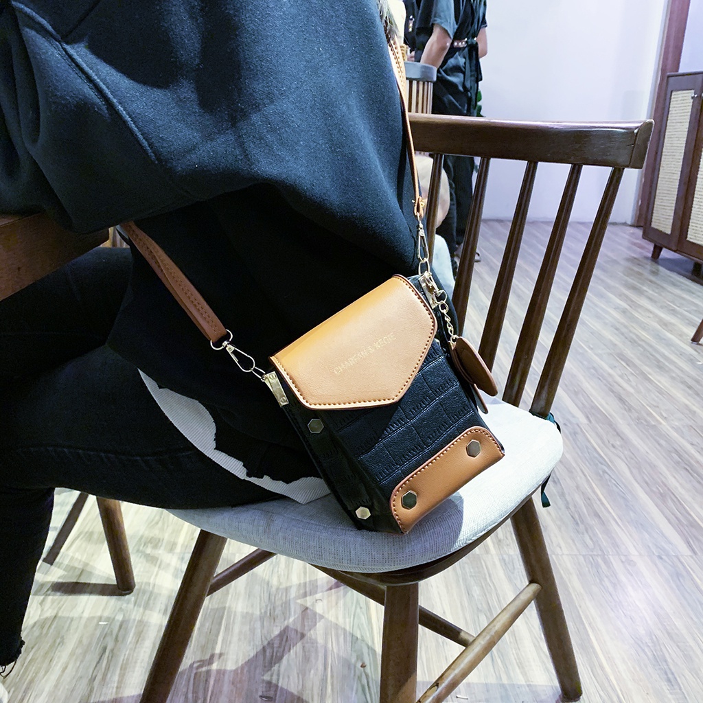 Túi xách đeo chéo nữ đẹp đi chơi phong cách thời trang hàn quốc giá rẻ dễ thương cute DC261