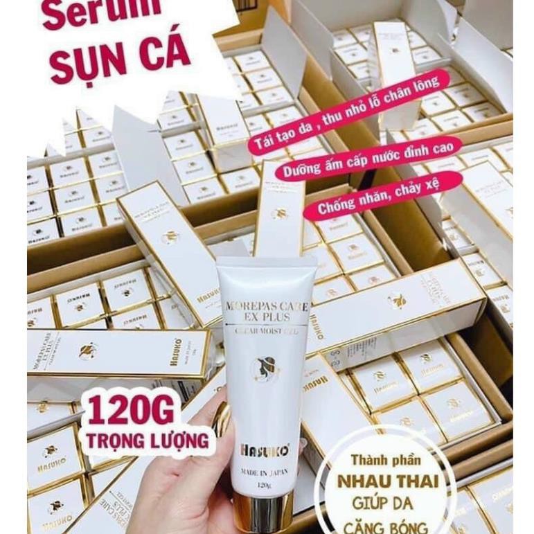 Kem Tái Tạo Da PG Collagen Hasuko Morepass Care EX Plus 120G  MẪU MỚI 2020