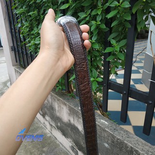 Dây nịt nam da cá sấu. [DÂY CÓ ĐAN VIỀN THỦ CÔNG RẤT BỀN VÀ ĐẸP]