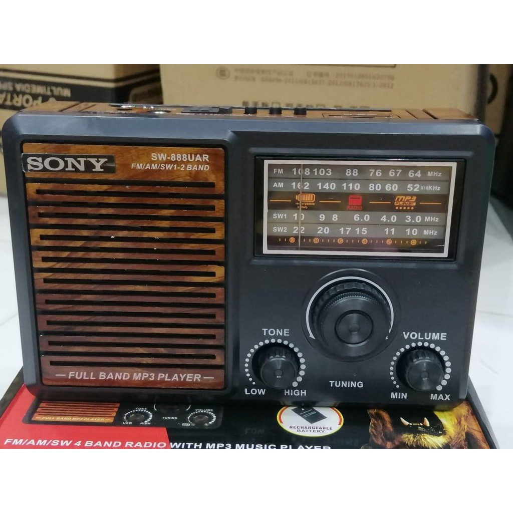 Đài Sony FM SW888 và 999