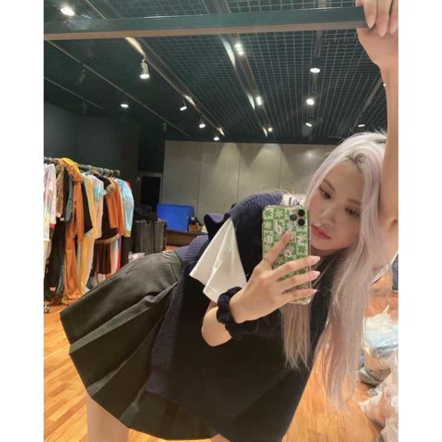 ÁO LEN GILE ROSÉ BLACKPINK PHONG CÁCH HÀN QUỐC