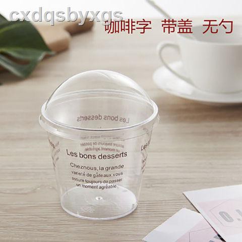 Cốc Nhựa Trong Suốt Đựng Bánh Mousse Tiện Dụng 0607