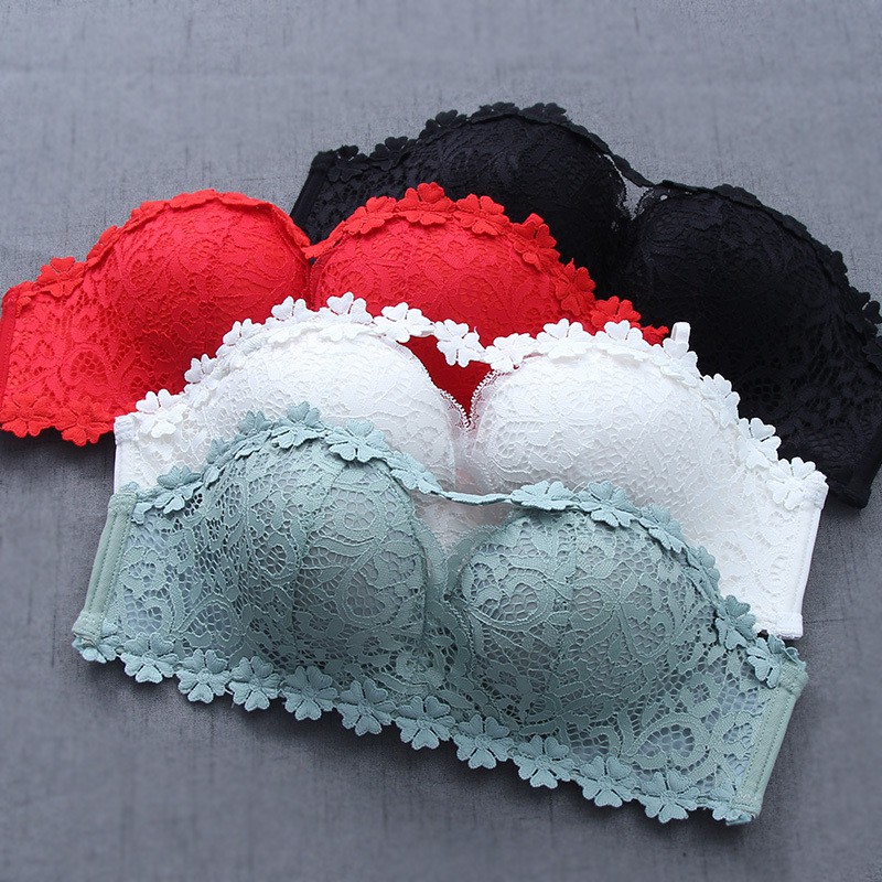 Bộ Đồ Lót Nâng Ngực Phối Ren Quyến Rũ Cho Nữ | BigBuy360 - bigbuy360.vn