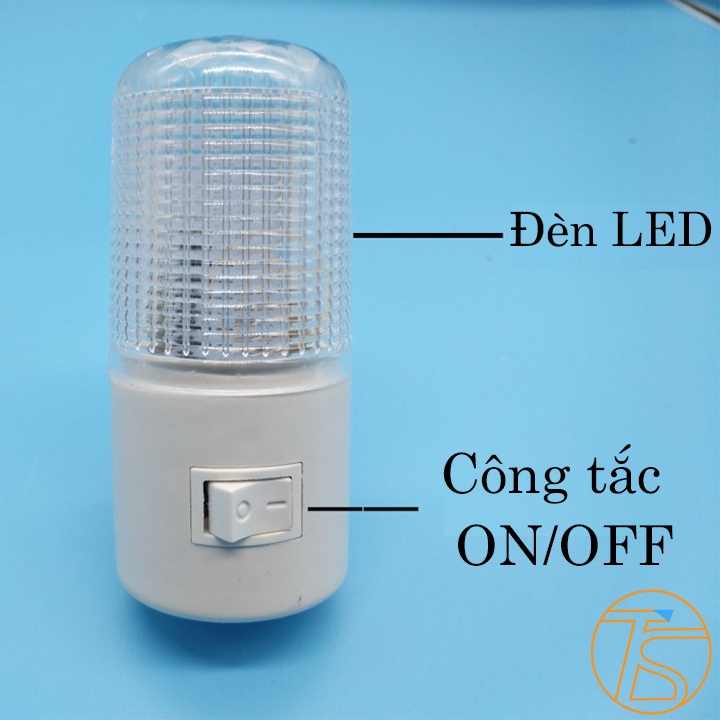 Đèn Phòng Ngủ - Đèn LED Sáng Trắng 3W