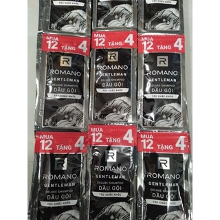Dầu gội romano dây đủ mùi 14 gói